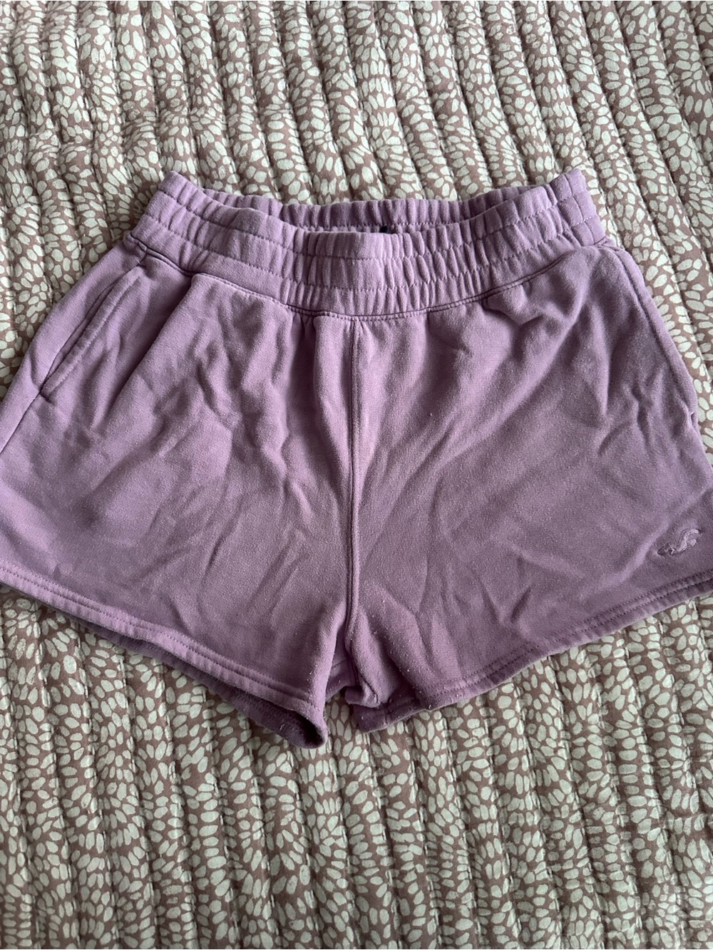Hollister Mauve Athletic Pull-On Sweat Shorts